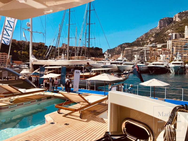 Monaco Yacht Show 2018