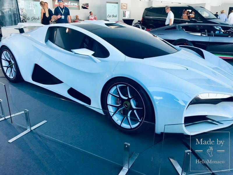 Monaco Yacht Show 2018