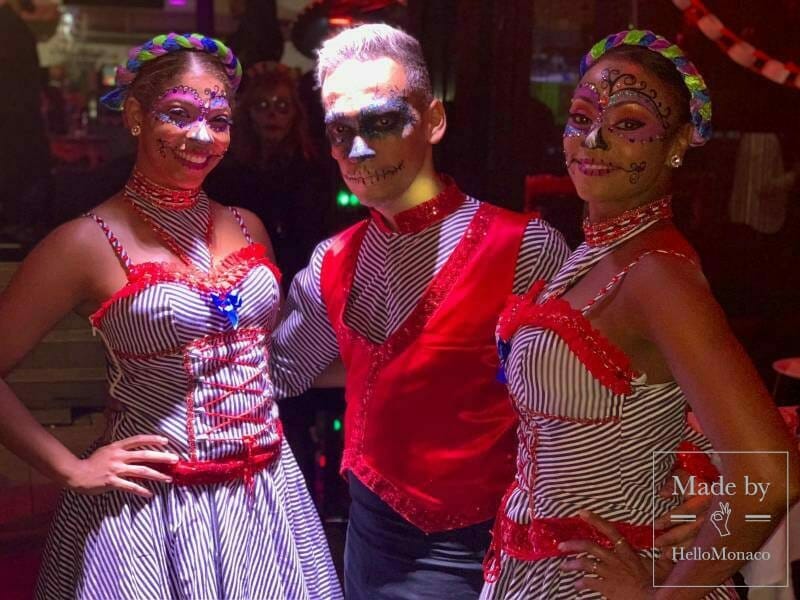 The Mexican “Day of the Dead” in Monaco