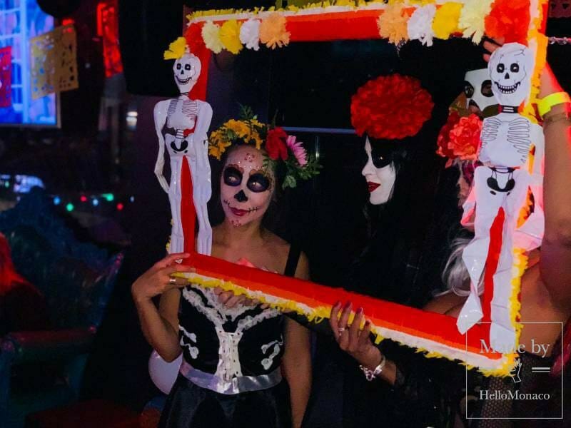 The Mexican “Day of the Dead” in Monaco