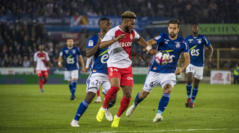 AS Monaco vs RC Strasbourg