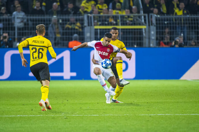 Dortmund vs AS Monaco