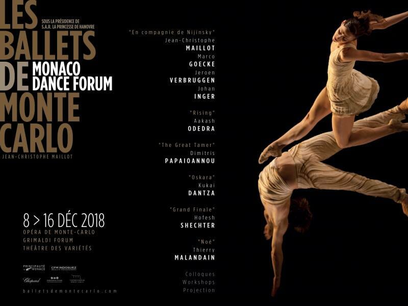 The Monaco Dance Forum Festival