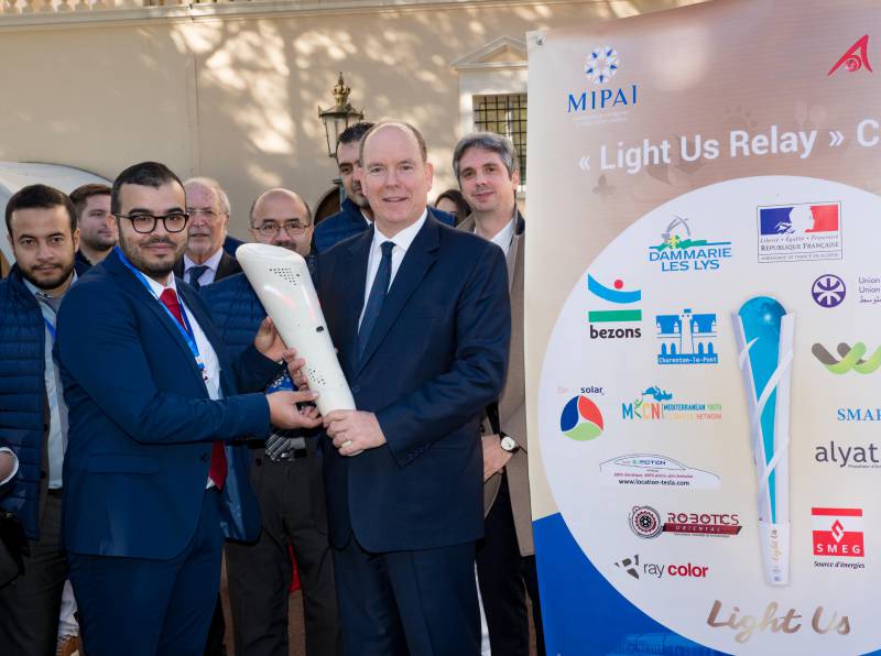 COP24 “Light Us Relay”