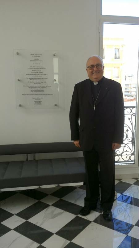 The “Agora” opens its Christian arms to the Principality