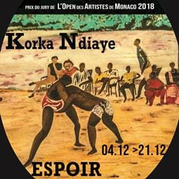 Exhibition: "Hope" by Korka Ndiaye