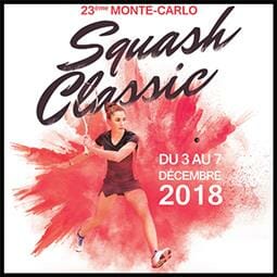 Monte-Carlo Squash Classic 2018