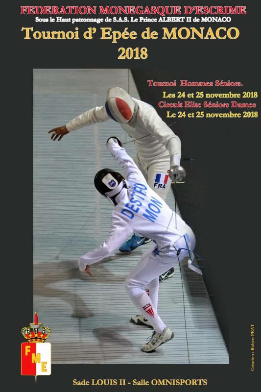 Elite International Epée Fencing Tournament