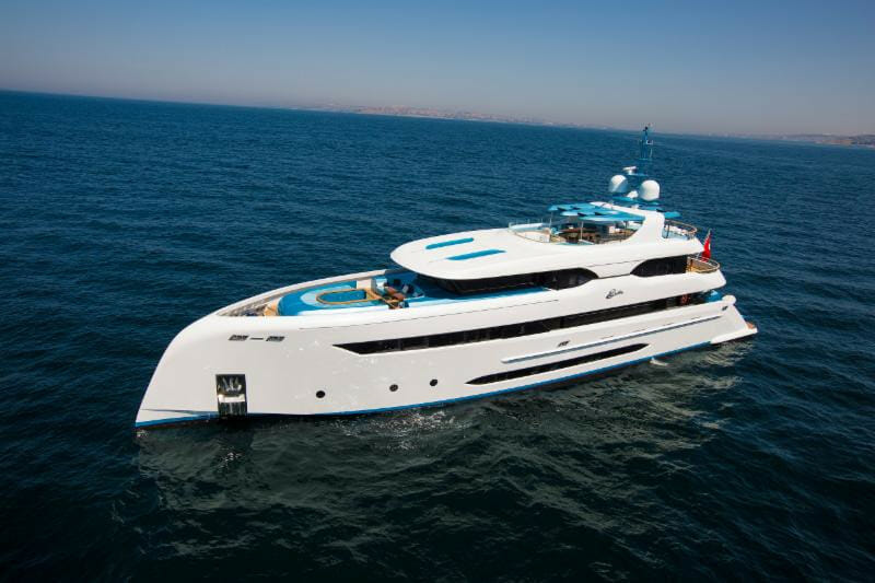 3 Bilgin superyachts go back home for maintenance and wintering