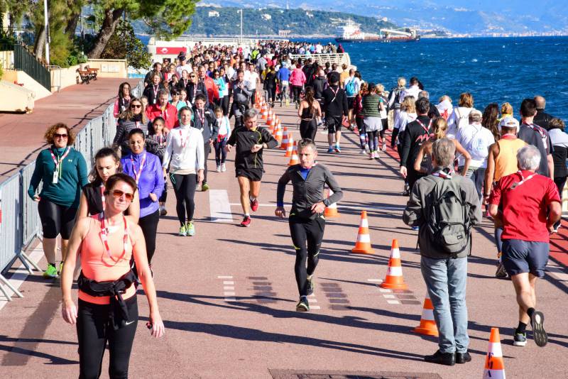 Monaco’s No Finish Line 2018