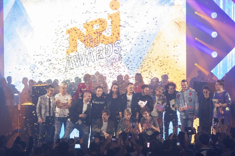 7th NRJ DJ Award Ceremony