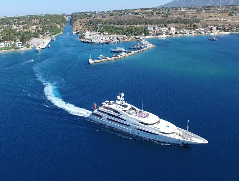 60-meter superyacht St David joins Morley Yachts charter fleet