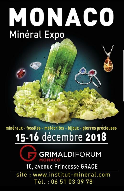 MINERAL EXPO MONACO