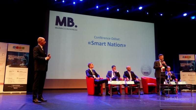 Monaco Business 2018 made the “Smart Nation” real