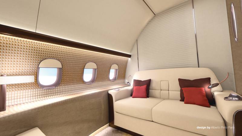 Interview with Gregory Laxton, President of Boeing Business Jets