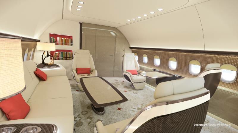 Interview with Gregory Laxton, President of Boeing Business Jets