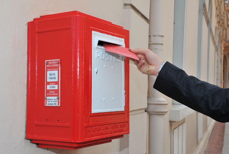 Monaco Post Office