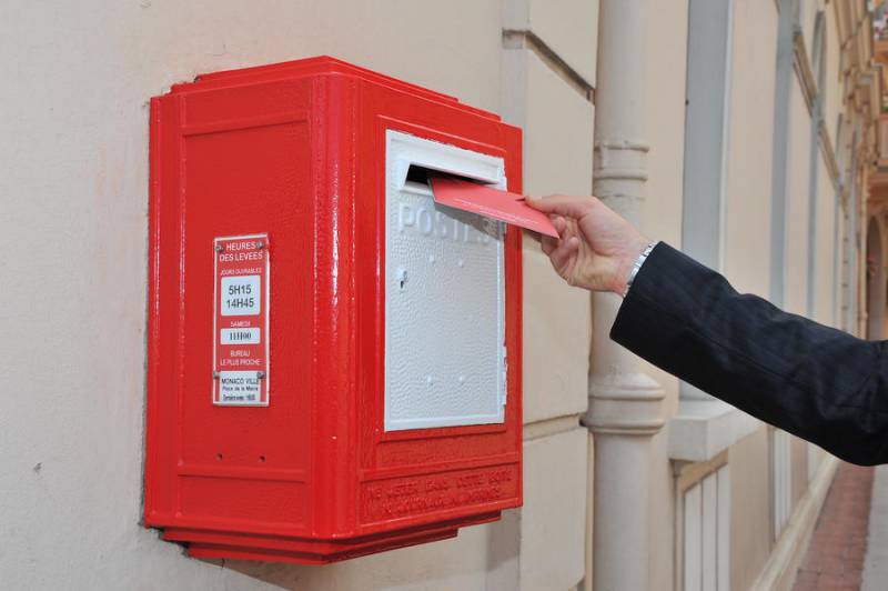 Father Christmas Opens his Secretariat at Monaco Post Office