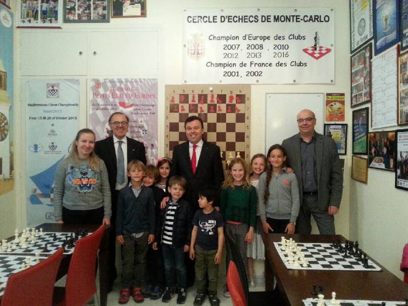 Ladies Chess Circle of Monte Carlo Rules Europe