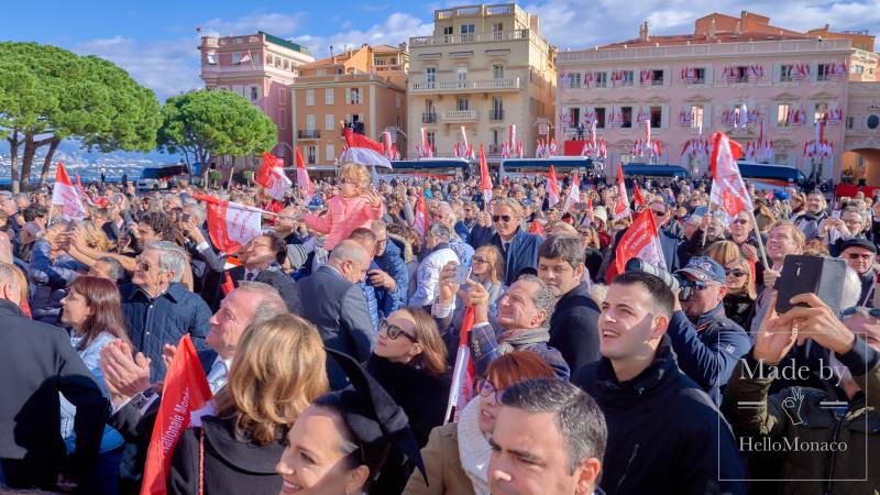 Monaco National Day