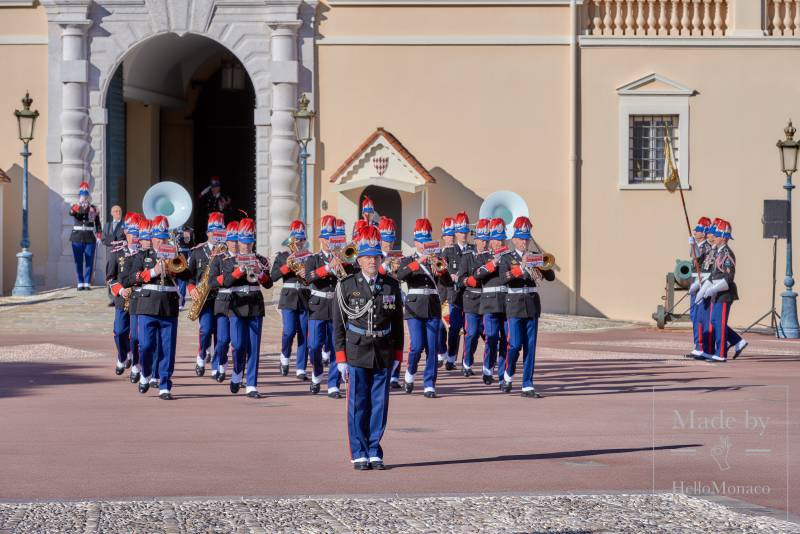 Monaco National Day