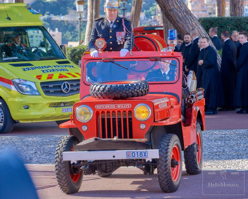 Monaco National Day