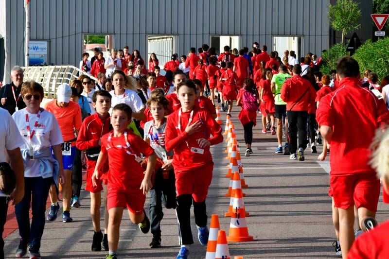 Running for a Good Cause in Monaco