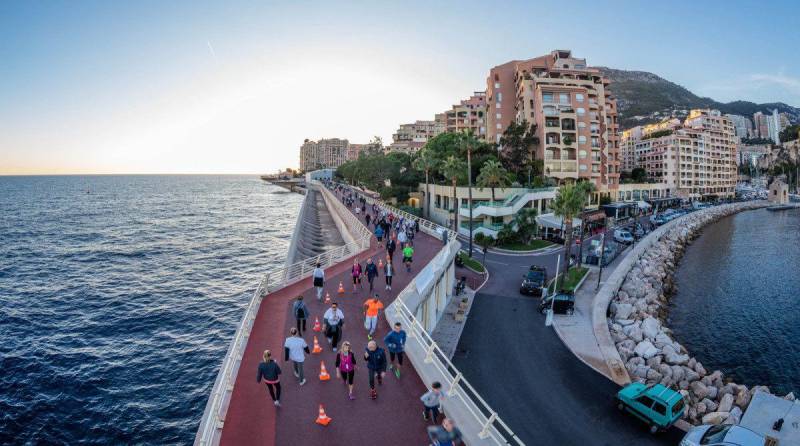 Running for a Good Cause in Monaco