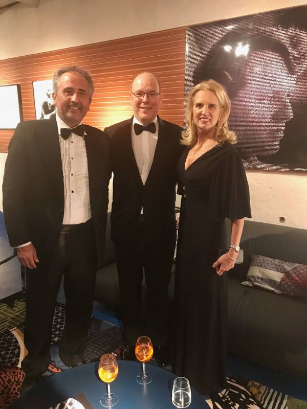 Prince Albert presented with Robert F. Kennedy Human Rights Award