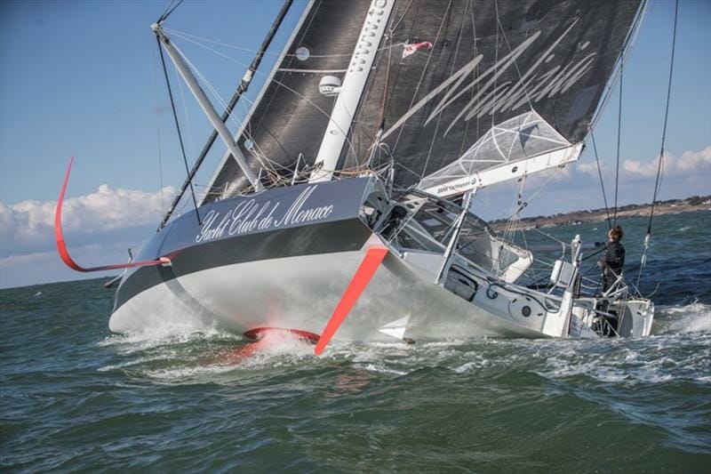 Monaco Yacht Club’s Boris Hermann Races Furiously Across the Ocean to Guadeloupe