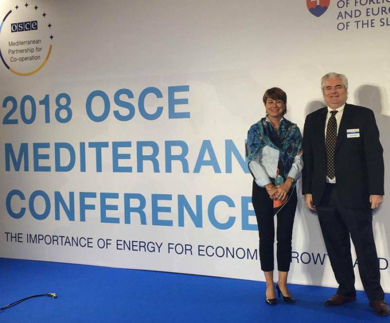 Monaco participates in 2018 OSCE Mediterranean Conference