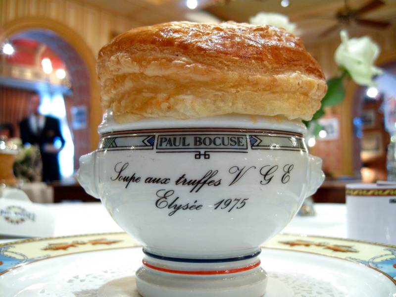 Paul Bocuse Soupe aux Truffles