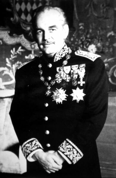 Prince Rainier III of Monaco