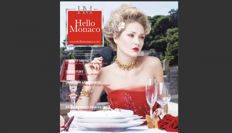 Winter Issue of Hello Monaco Magazine