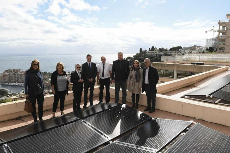 Solar Panels Ecole des Révoires