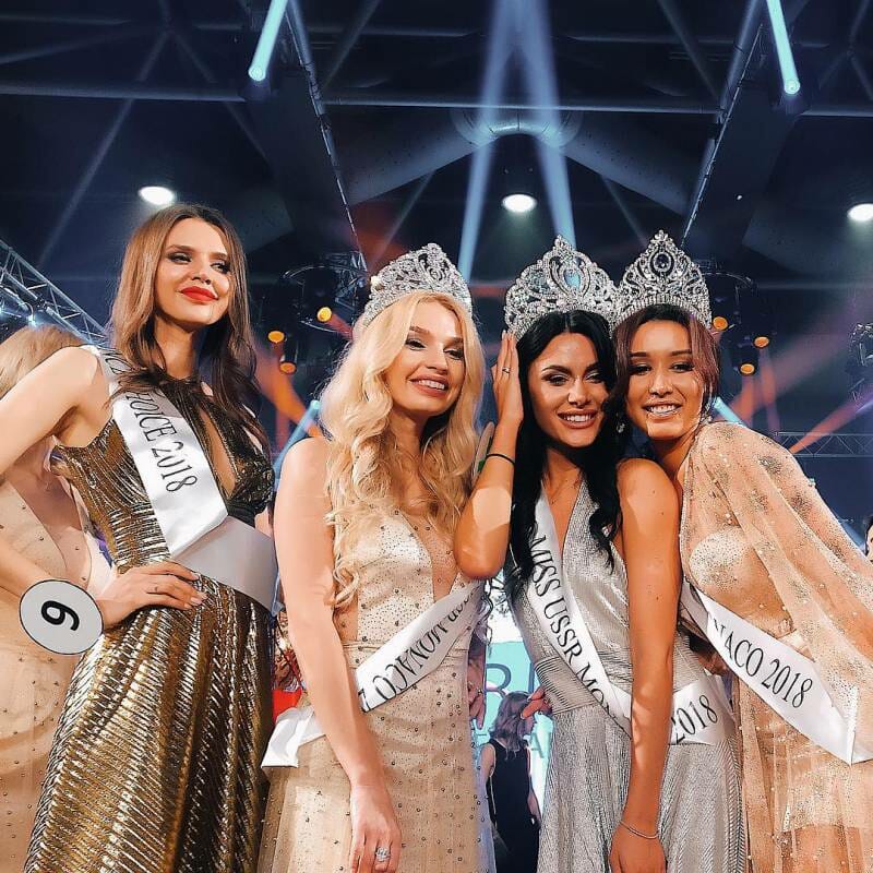 Дебют конкурса красоты «MISS USSR» в Монако