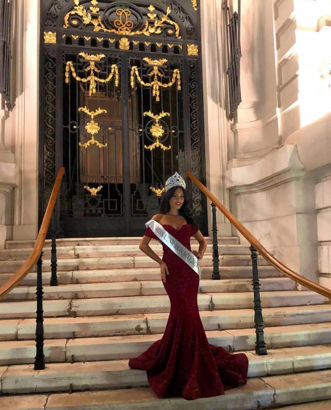Дебют конкурса красоты «MISS USSR» в Монако