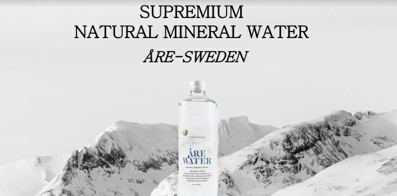 Victoria Silvstedt is a New Ambassador of Swedish Mineral water "Are Water"