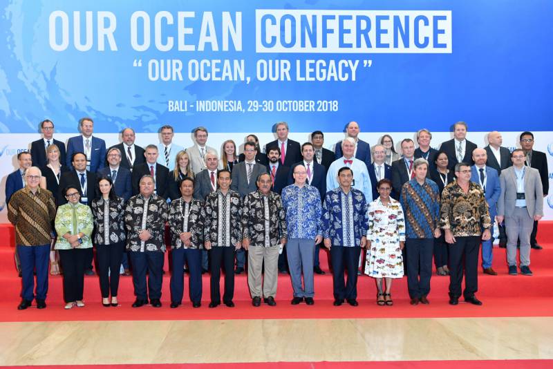 Prince Albert at the 5th International ‘Our Ocean’ Conference