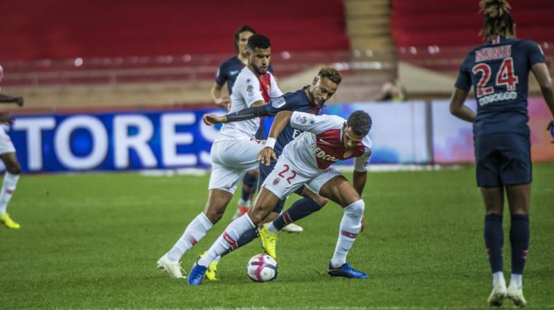 AS Monaco lost (0-4) against Paris Saint-Germain