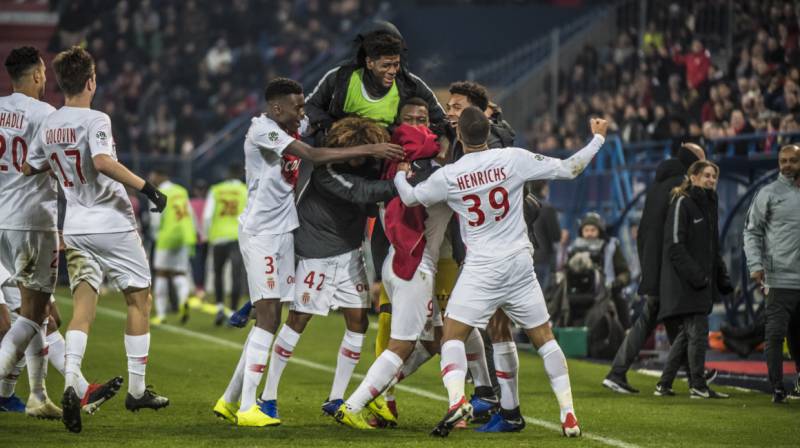 Long-awaited and precious victory of AS Monaco against SM Caen 1-0