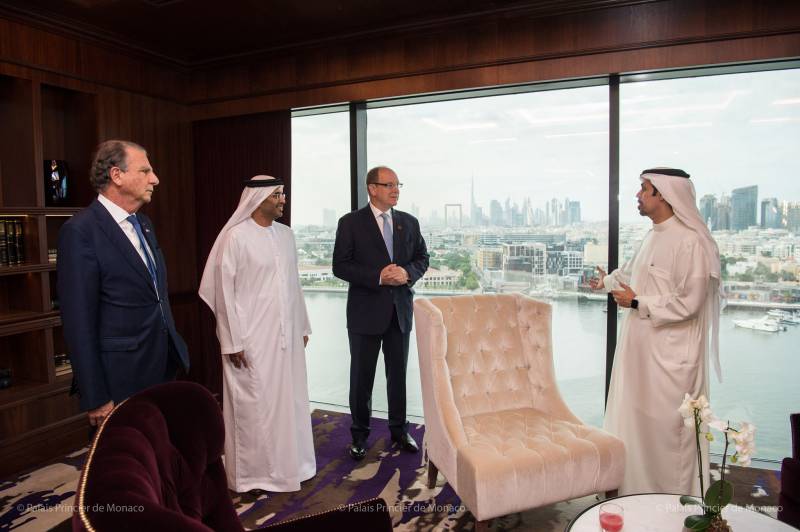 Expo 2020: Prince Albert unveils plans for Monaco Pavilion in Dubai