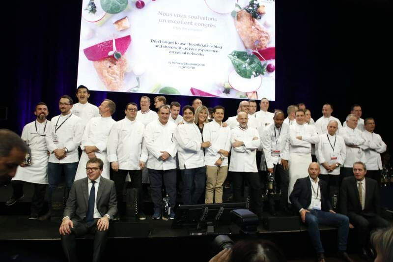 Chefs World Summit (CWS 2018)