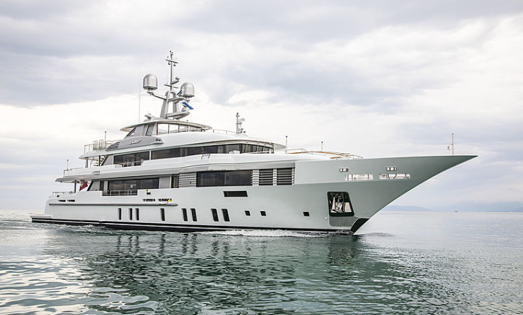49m Elaldrea+ delivered by Benetti for repeat client
