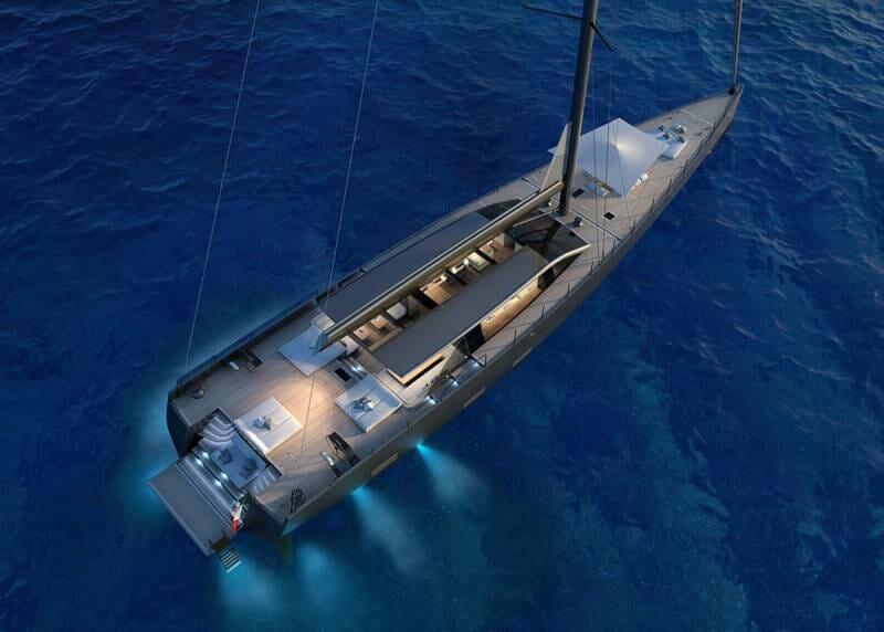 Second 42-meter sailing yacht E-Volution sold by Perini Navi