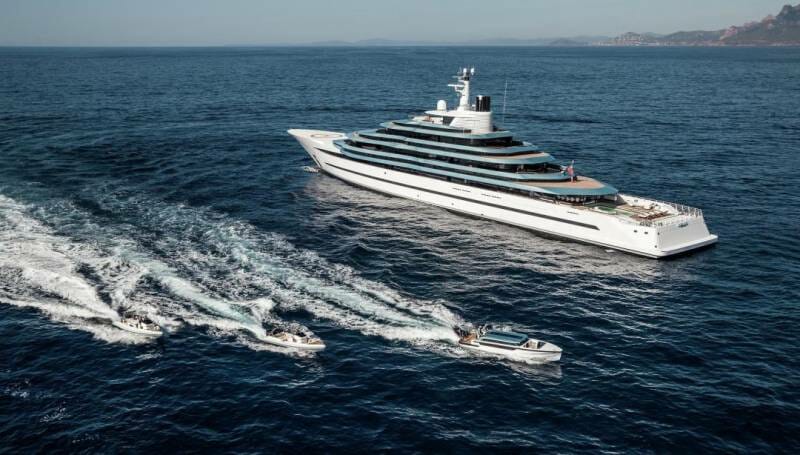 Jubilee: 110m Oceanco sold as largest brokerage deal of 2018