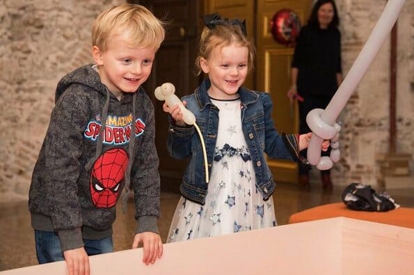 Happy Fourth Birthday To Prince Jacques And Princess Gabriella