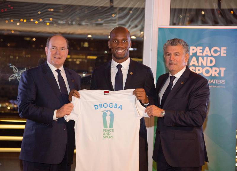 Didier Drogba named Vice President of Peace and Sport