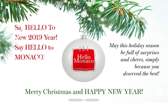 Merry Christmas and a Happy New Year!