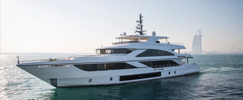 Look inside Gulf Craft's first Majesty 140